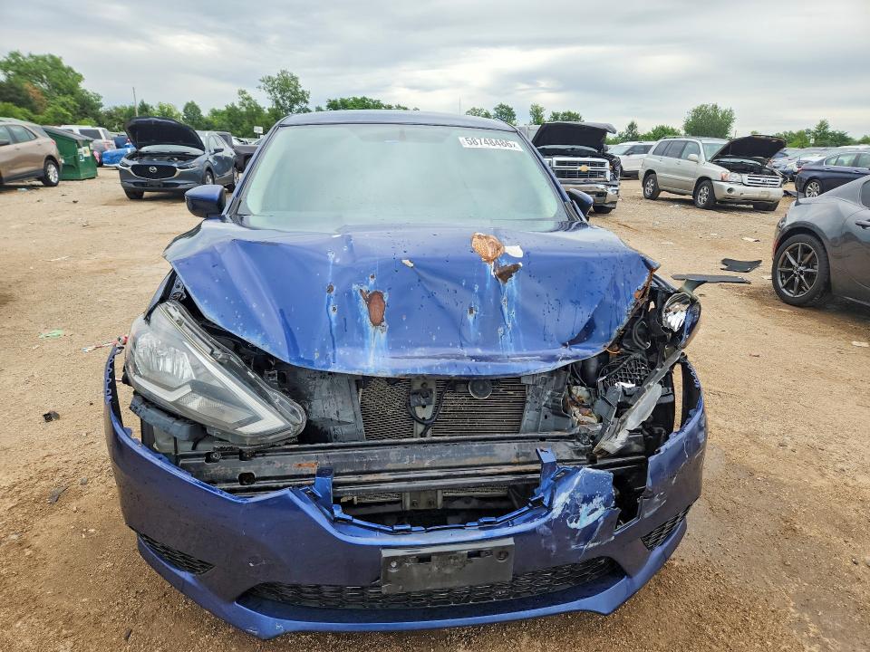 58748486 :رقم المزاد ، 3N1AB7AP6GY236402 vin ، 2016 Nissan Sentra مزاد بيع