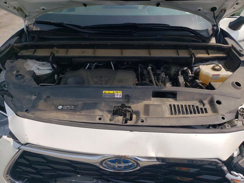 Aukcja sprzedaży 2021 Toyota Highlander Hybrid, vin: 5TDYARAH0MS005467, numer aukcji: 58620436