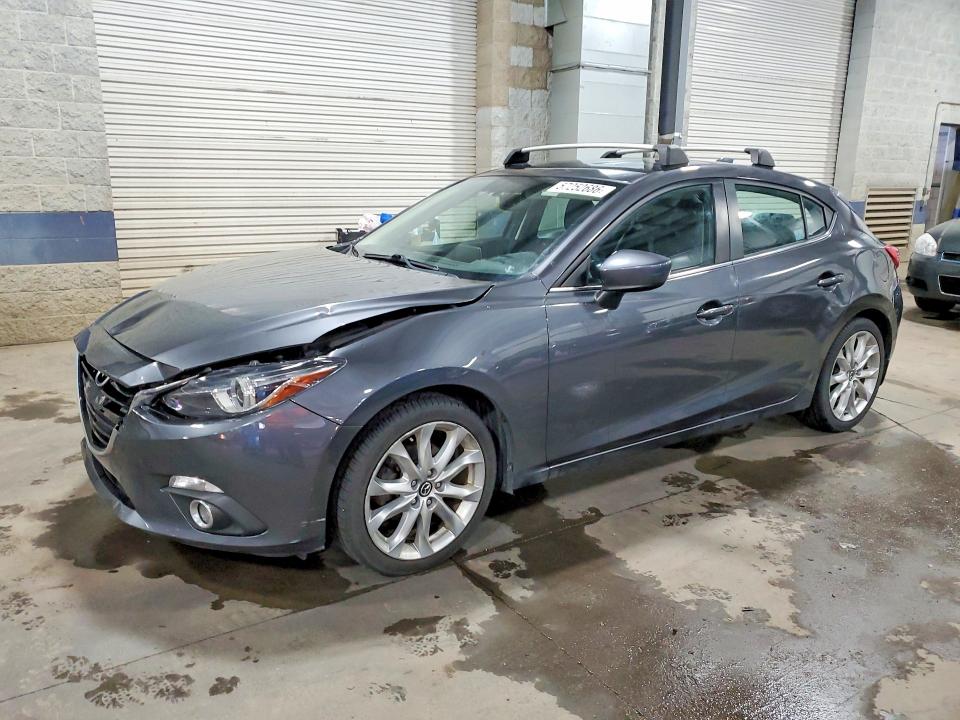 2014 Mazda 3 მანქანა იყიდება აუქციონზე, vin: JM1BM1M39E1203462, აუქციონის ნომერი: 57252686