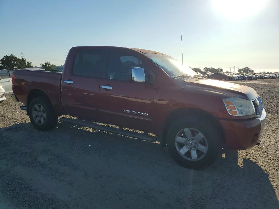 58091846 :رقم المزاد ، 1N6BA07B37N210017 vin ، 2007 Nissan Titan مزاد بيع