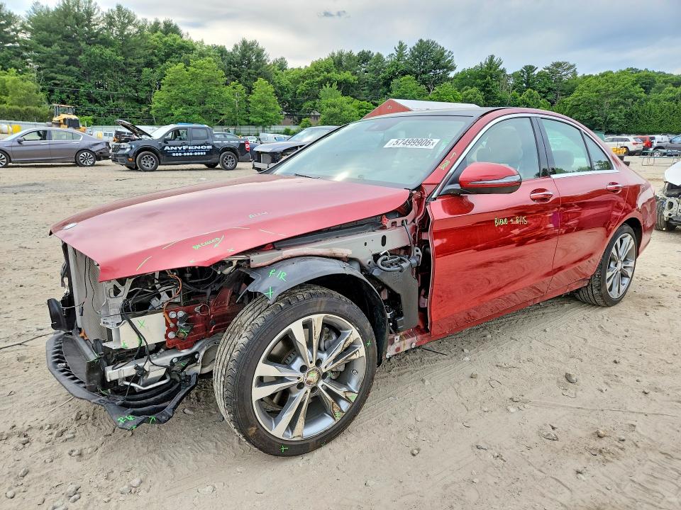 Aukcja sprzedaży 2016 Mercedes-benz C, vin: 55SWF4KB1GU151664, numer aukcji: 57499906