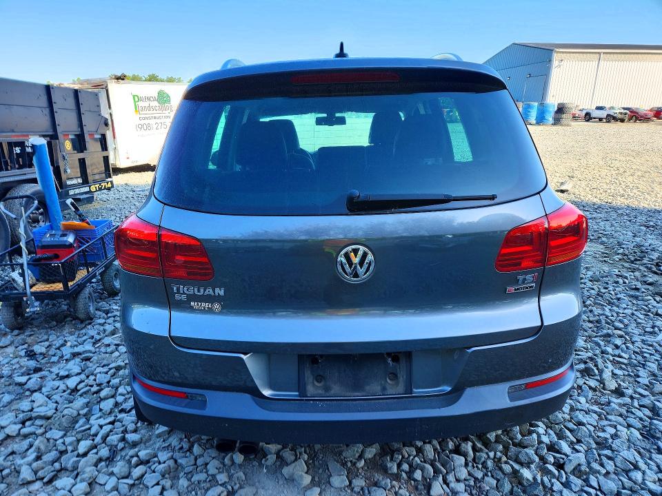 Продажа на аукционе авто 2016 Volkswagen Tiguan, vin: WVGBV7AX0GW616198, номер лота: 55256026