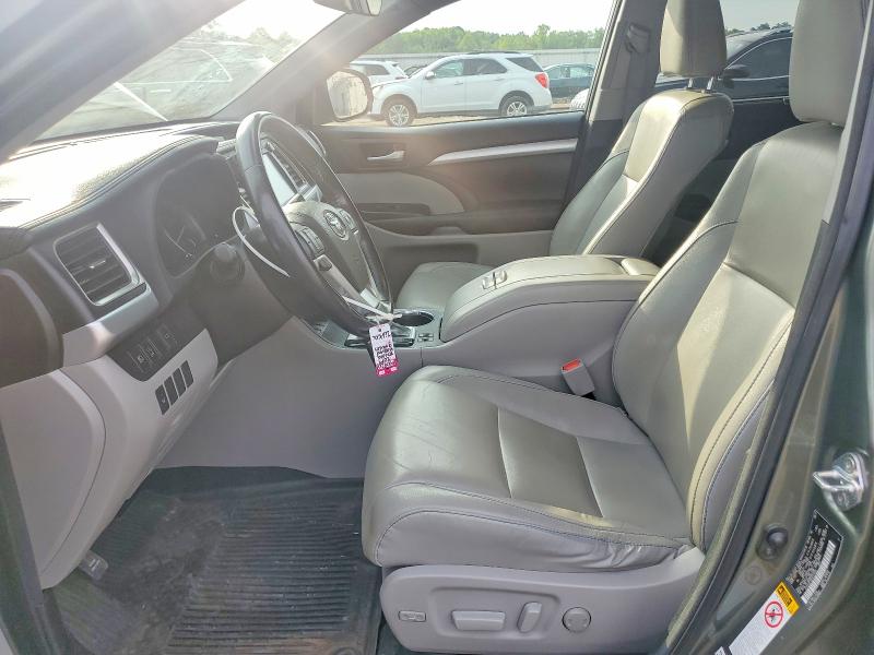 2017 Toyota Highlander მანქანა იყიდება აუქციონზე, vin: 5TDJZRFH6HS474930, აუქციონის ნომერი: 58046106