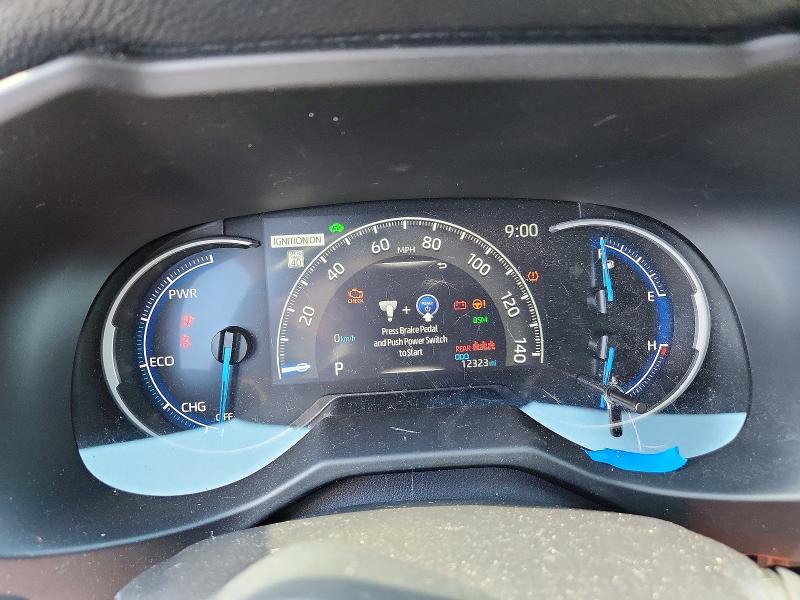 Продаж на аукціоні авто 2025 Toyota Rav4 Hybrid, vin: 2T3RWRFV2SW264834, номер лоту: 57420906