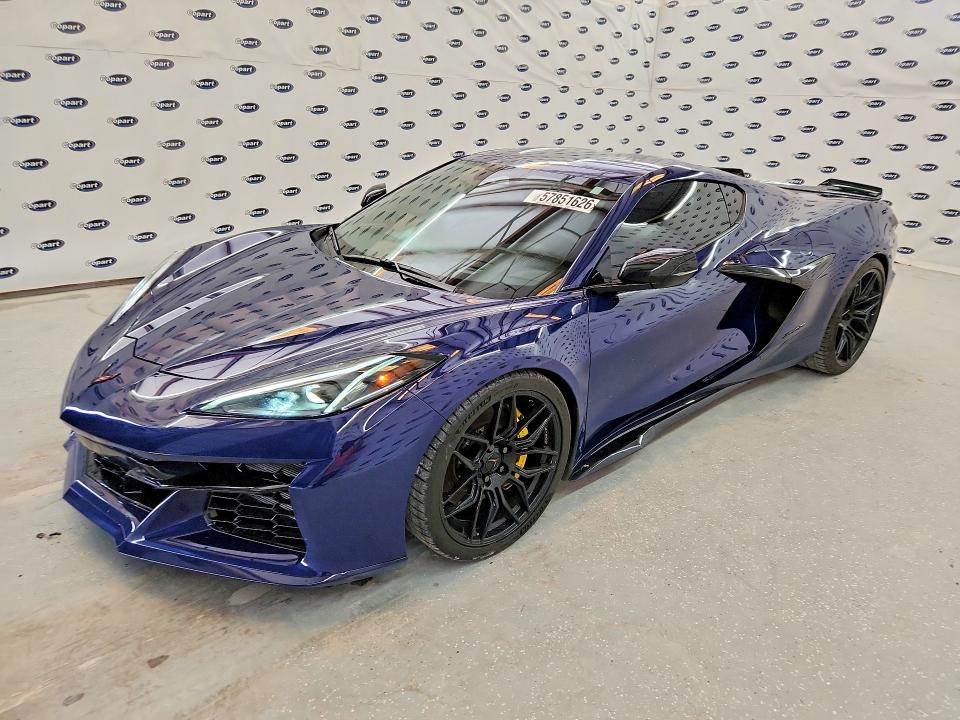 57851626 :رقم المزاد ، 1G1YE2D38S5608089 vin ، 2025 Chevrolet Corvette مزاد بيع