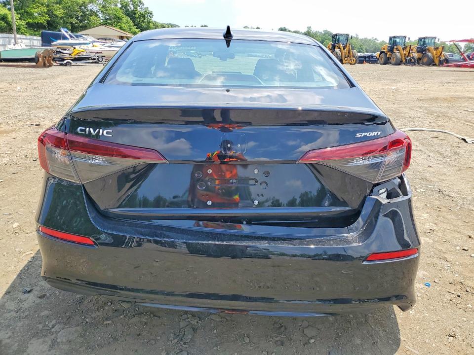 56574206 :رقم المزاد ، 2HGFE2F50SH569912 vin ، 2025 Honda Civic مزاد بيع