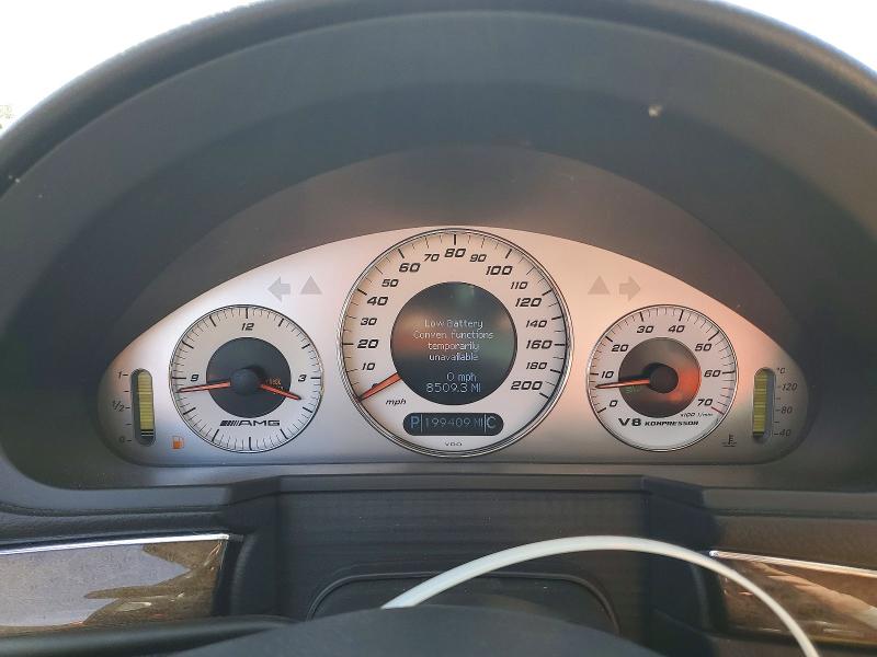 2006 Mercedes-benz E მანქანა იყიდება აუქციონზე, vin: WDBUF76J96A950027, აუქციონის ნომერი: 55760476