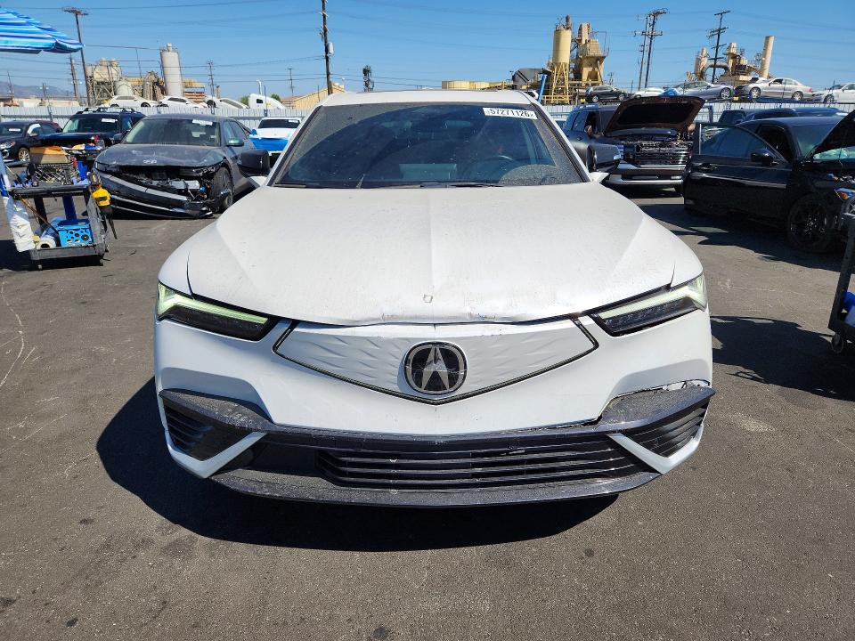 57271126 :رقم المزاد ، 4W5KHMRK3RZ513414 vin ، 2024 Acura Zdx مزاد بيع