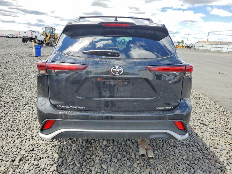 Продажа на аукционе авто 2025 Toyota Highlander, vin: 5TDKDRBH2SS590500, номер лота: 56301866