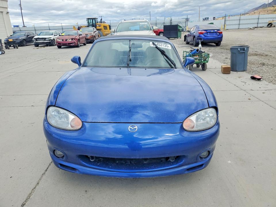1999 Mazda Mx-5 Miata მანქანა იყიდება აუქციონზე, vin: JM1NB3535X0131049, აუქციონის ნომერი: 85453135