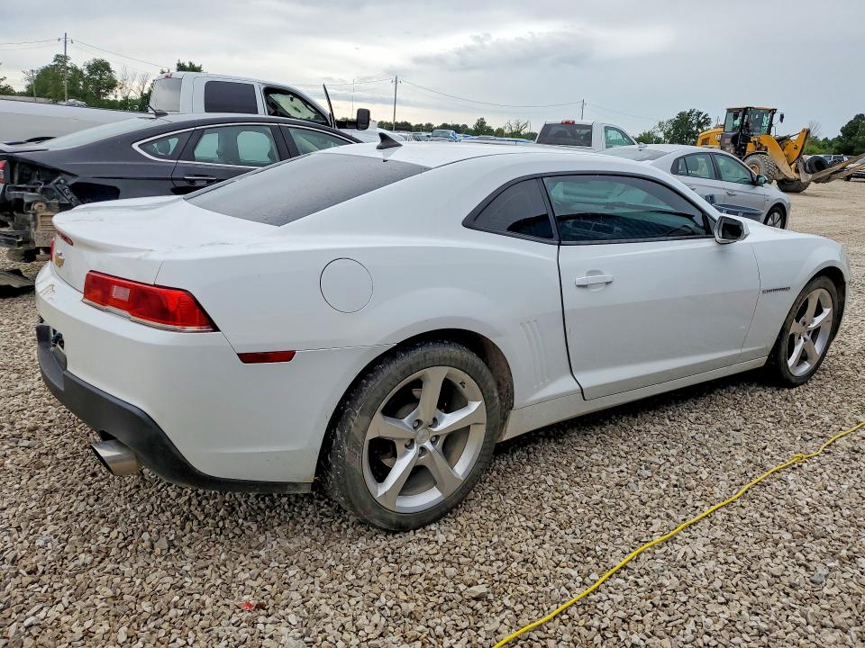 Продажа на аукционе авто 2015 Chevrolet Camaro, vin: 2G1FB1E34F9126477, номер лота: 57951046
