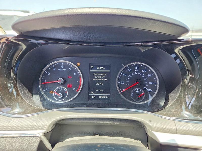 2022 Kia K5 მანქანა იყიდება აუქციონზე, vin: 5XXG14J29NG106164, აუქციონის ნომერი: 57085556