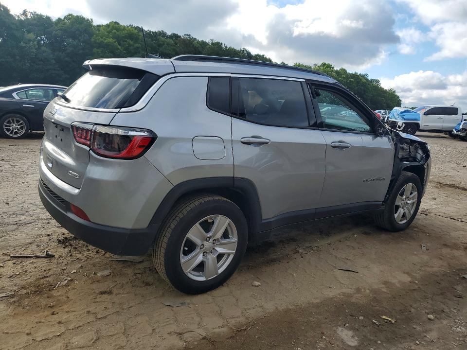 2022 Jeep Compass მანქანა იყიდება აუქციონზე, vin: 3C4NJDBB7NT180645, აუქციონის ნომერი: 58210406