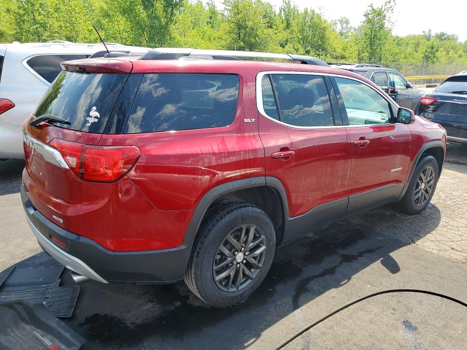 55794476 :رقم المزاد ، 1GKKNULS4KZ148220 vin ، 2019 Gmc Acadia مزاد بيع