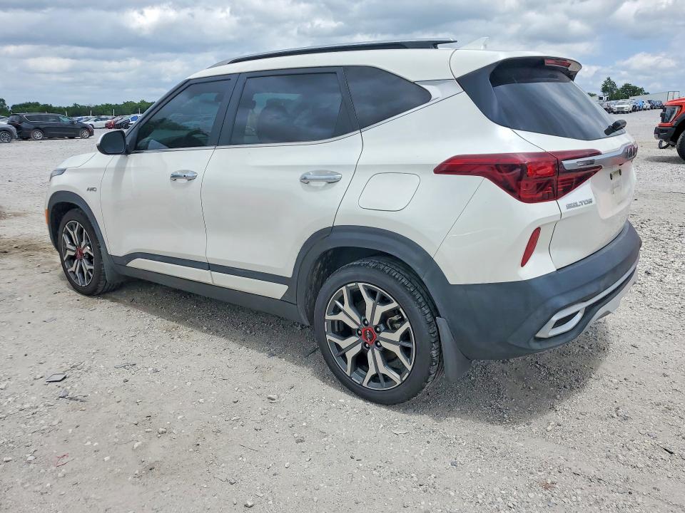 2023 Kia Seltos მანქანა იყიდება აუქციონზე, vin: KNDETCA20P7354780, აუქციონის ნომერი: 55935726