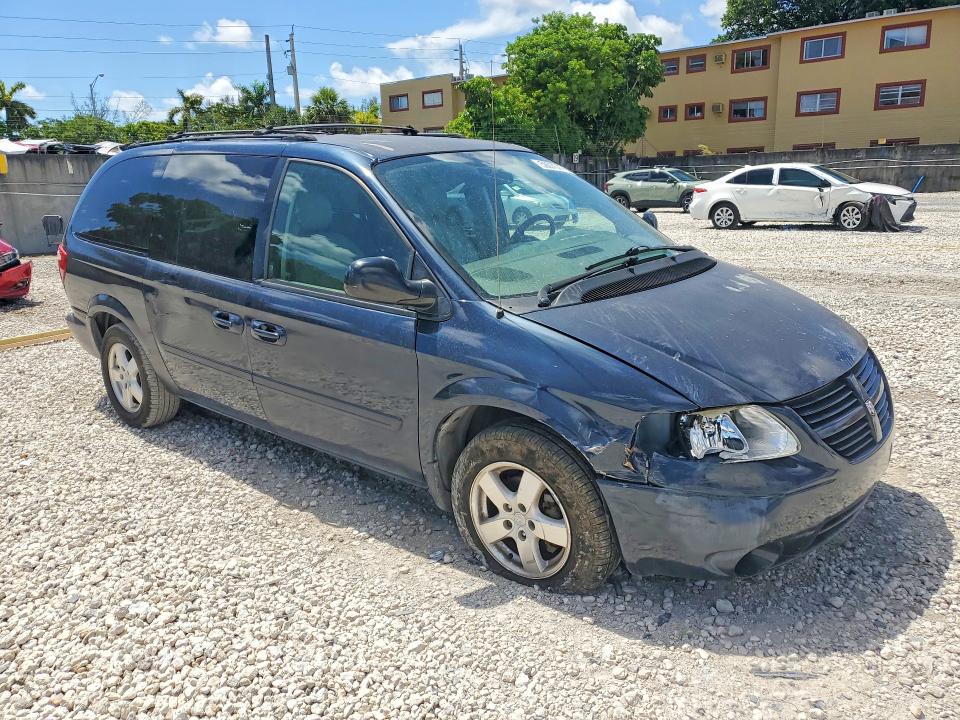2005 Dodge Grand Caravan მანქანა იყიდება აუქციონზე, vin: 2D4GP44L25R453591, აუქციონის ნომერი: 59070776