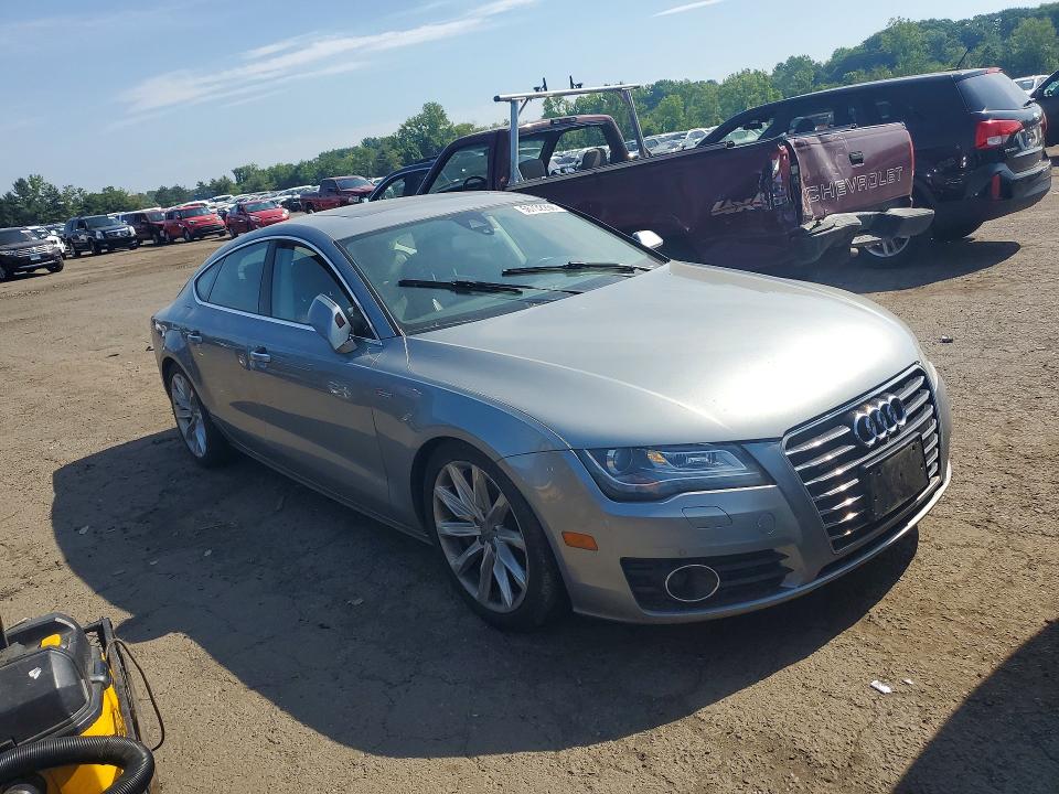 2014 Audi A7 მანქანა იყიდება აუქციონზე, vin: WAUWGAFC4EN040280, აუქციონის ნომერი: 56732266