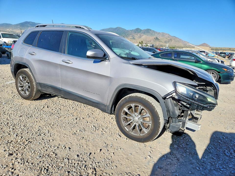 Продажа на аукционе авто 2020 Jeep Cherokee, vin: 1C4PJMLX3LD539186, номер лота: 55889616