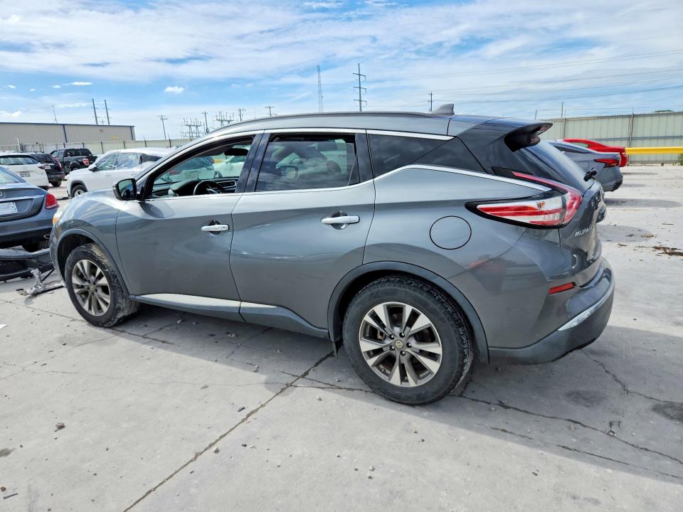 2017 Nissan Murano მანქანა იყიდება აუქციონზე, vin: 5N1AZ2MG0HN110618, აუქციონის ნომერი: 57880876