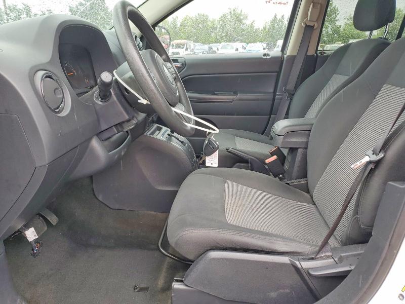 56454196 :رقم المزاد ، 1C4NJCBA6FD397015 vin ، 2015 Jeep Compass مزاد بيع