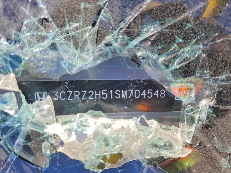 55601796 :رقم المزاد ، 3CZRZ2H51SM704548 vin ، 2025 Honda Hr-v مزاد بيع