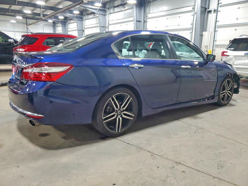 58410996 :رقم المزاد ، 1HGCR2F59HA016691 vin ، 2017 Honda Accord مزاد بيع