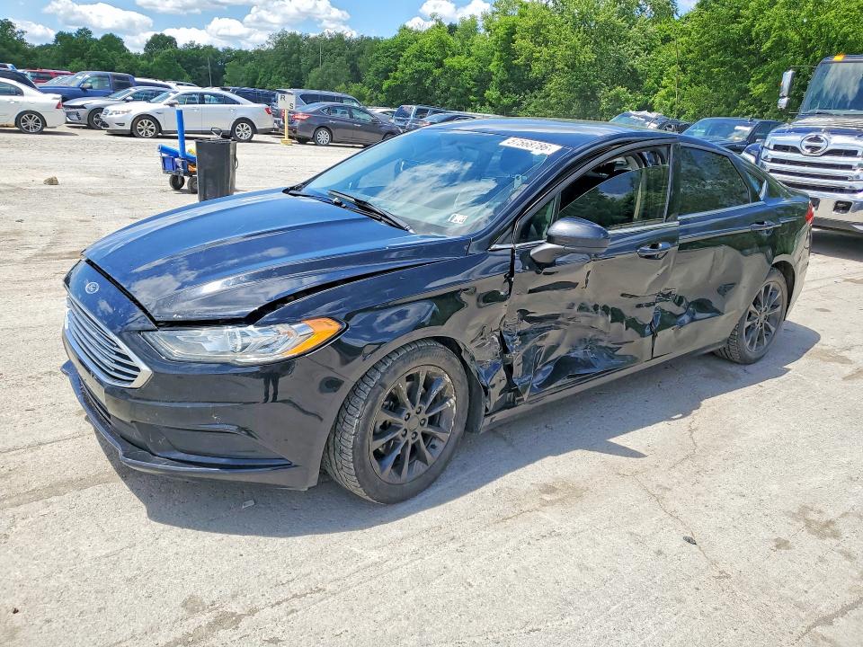 2017 Ford Fusion მანქანა იყიდება აუქციონზე, vin: 3FA6P0H7XHR150562, აუქციონის ნომერი: 57568786