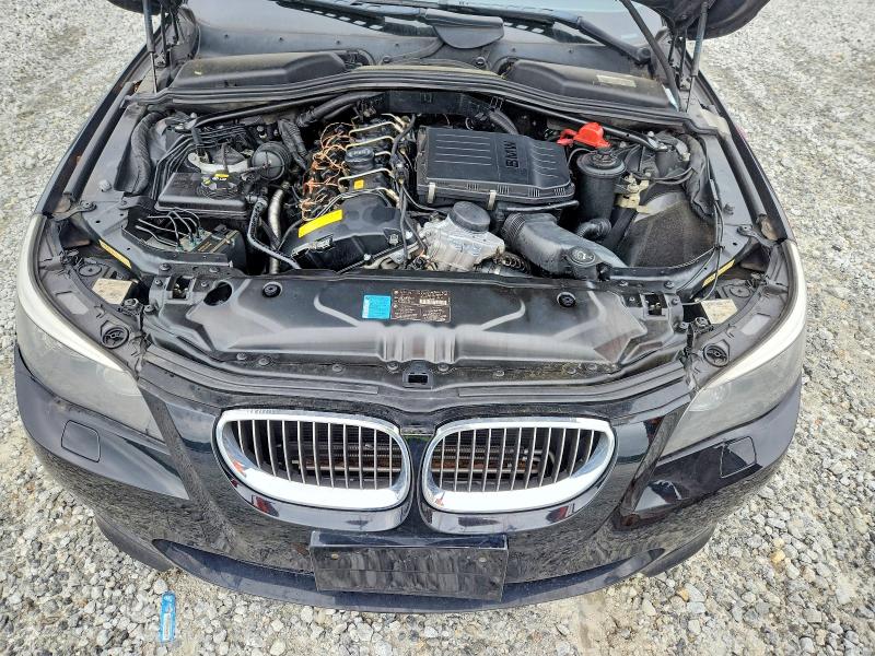 55058716 :رقم المزاد ، WBANW1C54AC166181 vin ، 2010 Bmw 535 مزاد بيع