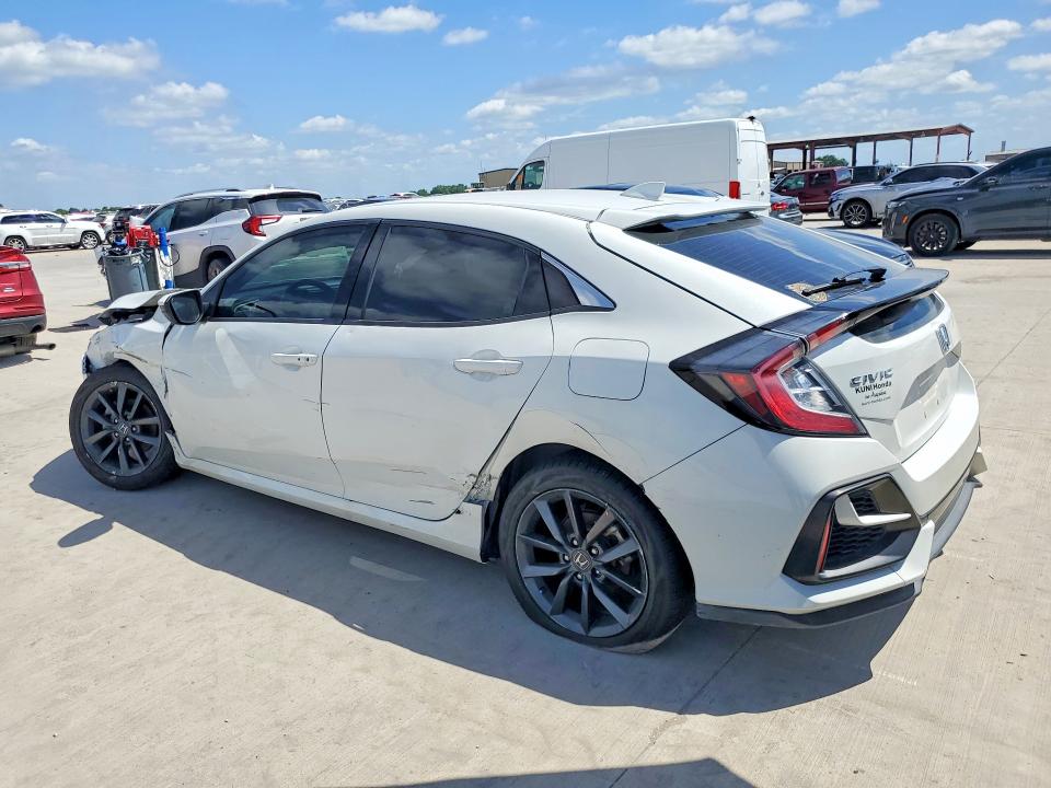 55591976 :رقم المزاد ، SHHFK7H66MU228662 vin ، 2021 Honda Civic مزاد بيع