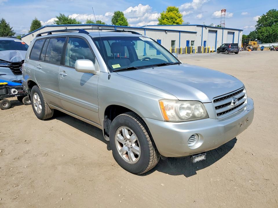 58682786 :رقم المزاد ، JTEHF21A320065394 vin ، 2002 Toyota Highlander مزاد بيع