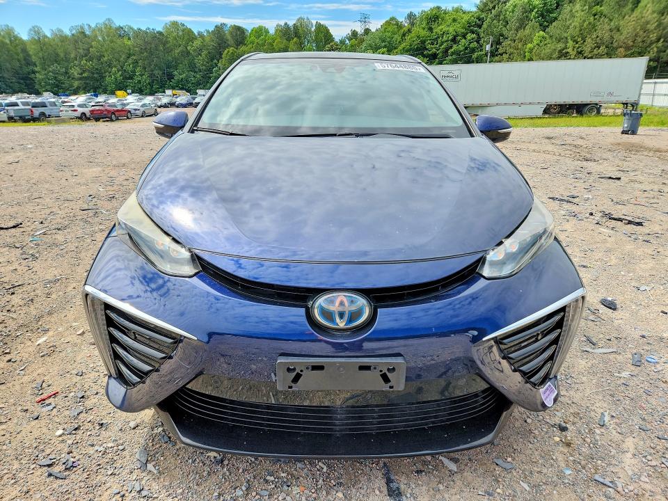 Aukcja sprzedaży 2019 Toyota Mirai, vin: JTDBVRBD2KA006023, numer aukcji: 57644886