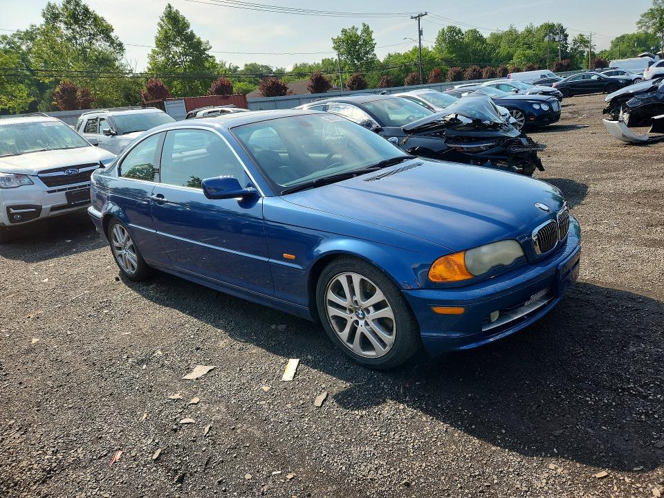 58529156 :رقم المزاد ، WBABN53402PH01444 vin ، 2002 Bmw 330 مزاد بيع