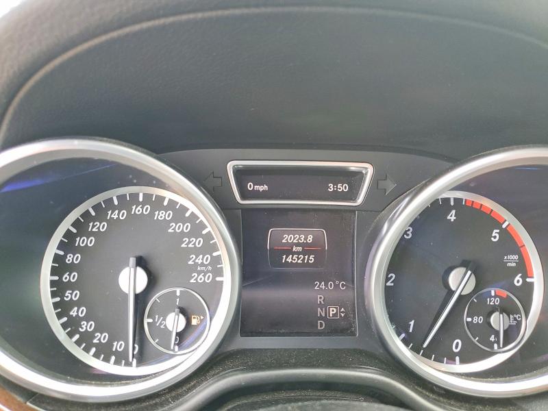 Aukcja sprzedaży 2015 Mercedes-benz Ml, vin: 4JGDA2EB9FA527795, numer aukcji: 56421476