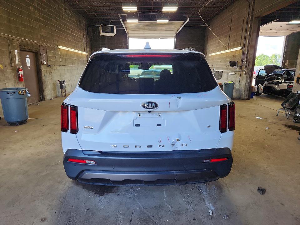 Продажа на аукционе авто 2021 Kia Sorento, vin: 5XYRLDLC9MG050570, номер лота: 57002696