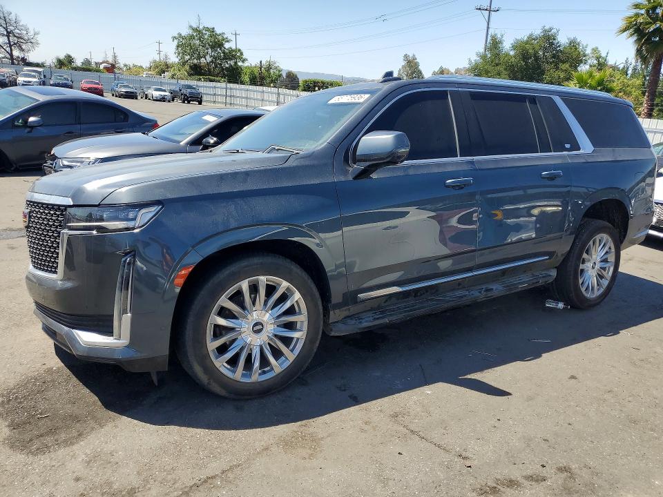 Auction sale of the 2021 Cadillac Escalade, vin: 1GYS4KKL2MR460207, lot number: 55775936