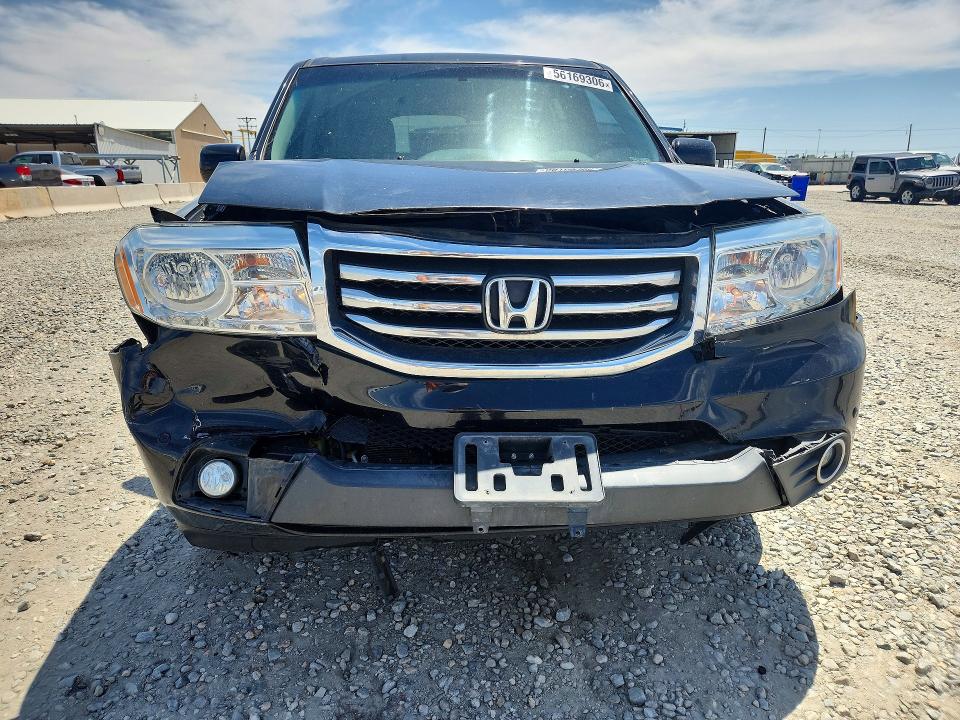 56169306 :رقم المزاد ، 5FNYF4H99DB073127 vin ، 2013 Honda Pilot مزاد بيع