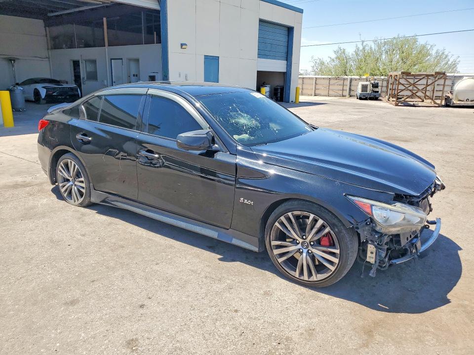 58316056 :رقم المزاد ، JN1FV7AP3HM850843 vin ، 2017 Infiniti Q50 مزاد بيع