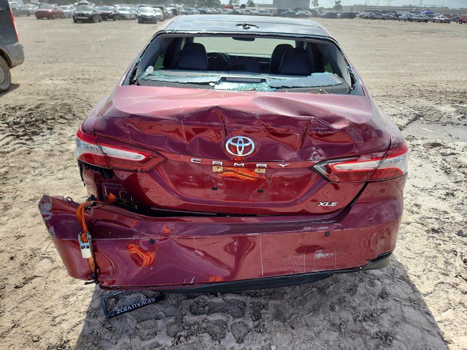 Продаж на аукціоні авто 2020 Toyota Camry, vin: 4T1F11AK2LU984371, номер лоту: 55502326