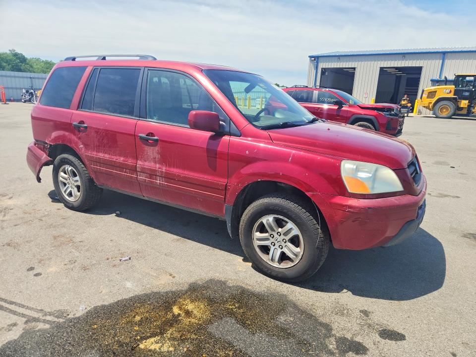 56206966 :رقم المزاد ، 2HKYF18595H535992 vin ، 2005 Honda Pilot مزاد بيع