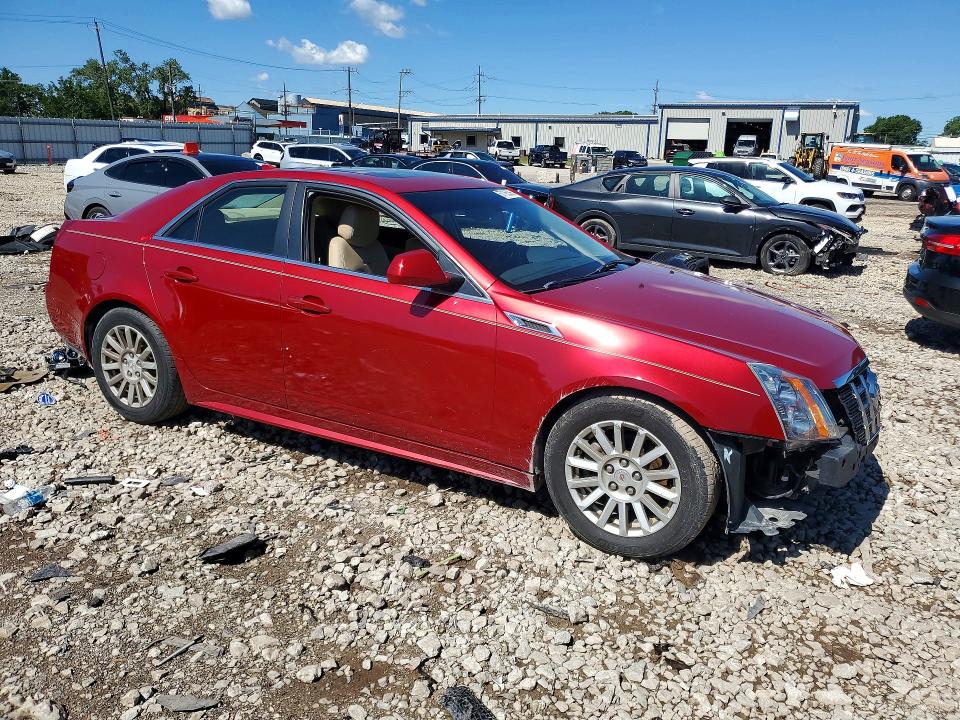 Продажа на аукционе авто 2013 Cadillac Cts, vin: 1G6DF5E54D0113492, номер лота: 57195336