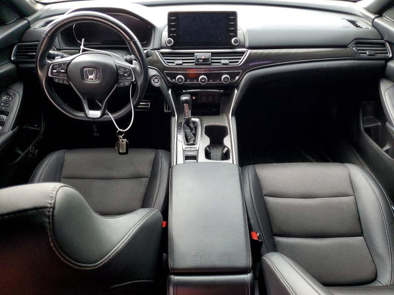 Продажа на аукционе авто 2021 Honda Accord, vin: 1HGCV1F38MA110317, номер лота: 58441576