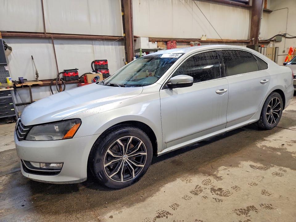Продажа на аукционе авто 2014 Volkswagen Passat, vin: 1VWCS7A39EC104756, номер лота: 55205676