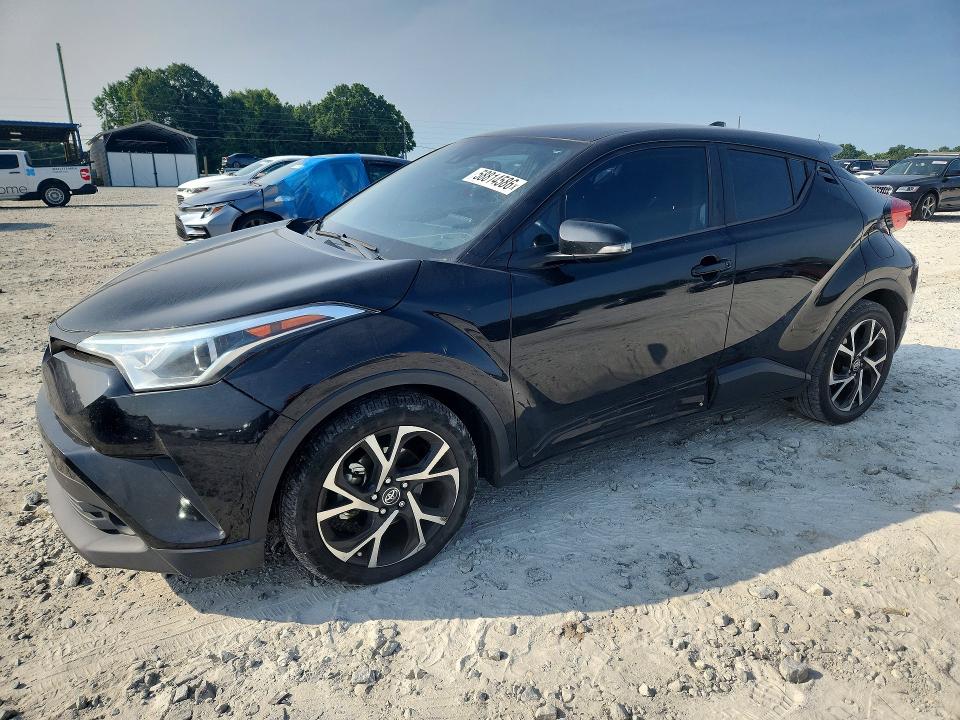 58814586 :رقم المزاد ، NMTKHMBXXJR022121 vin ، 2018 Toyota C-hr مزاد بيع