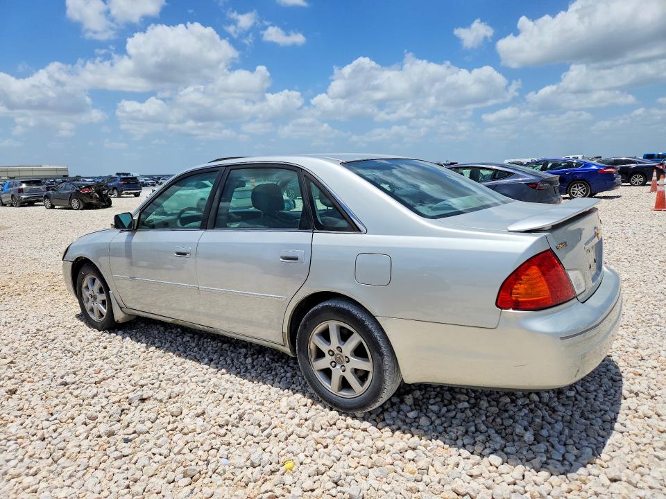 2001 Toyota Avalon მანქანა იყიდება აუქციონზე, vin: 4T1BF28BX1U132679, აუქციონის ნომერი: 59241766