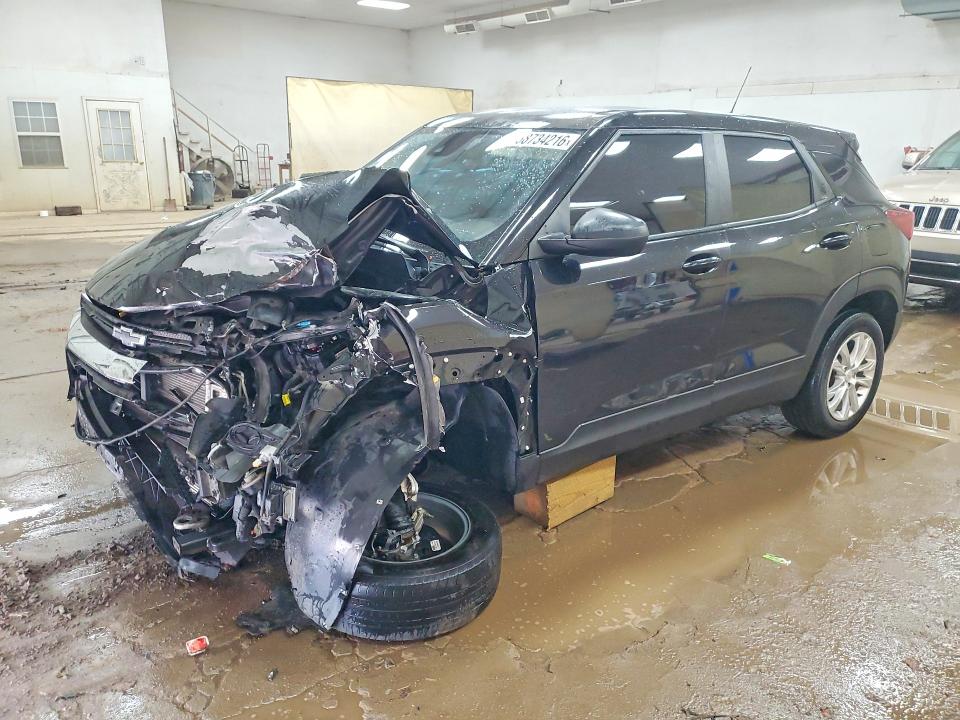 Aukcja sprzedaży 2021 Chevrolet Trailblazer, vin: KL79MMS27MB181185, numer aukcji: 58734216