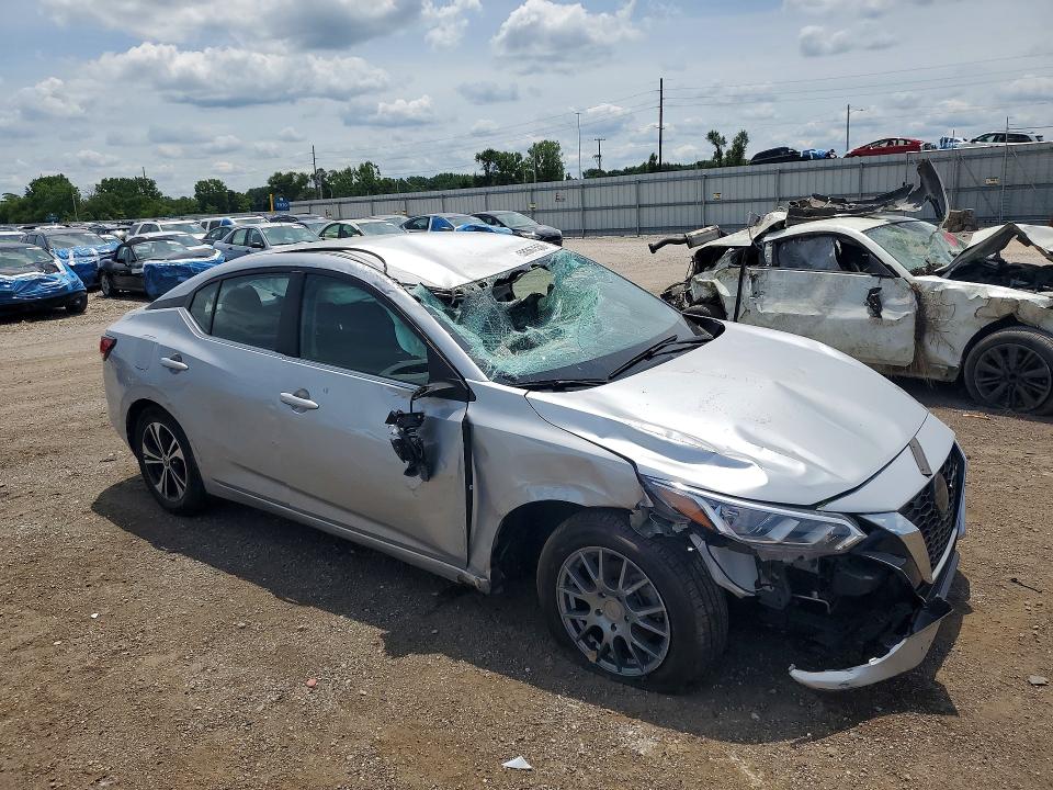 58367556 :رقم المزاد ، 3N1AB8CV6PY242606 vin ، 2023 Nissan Sentra مزاد بيع