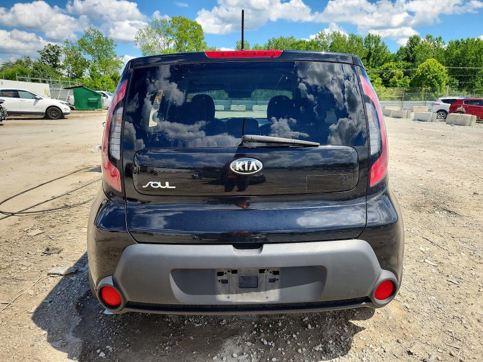 Продажа на аукционе авто 2015 Kia Soul, vin: KNDJN2A29F7206340, номер лота: 57395086