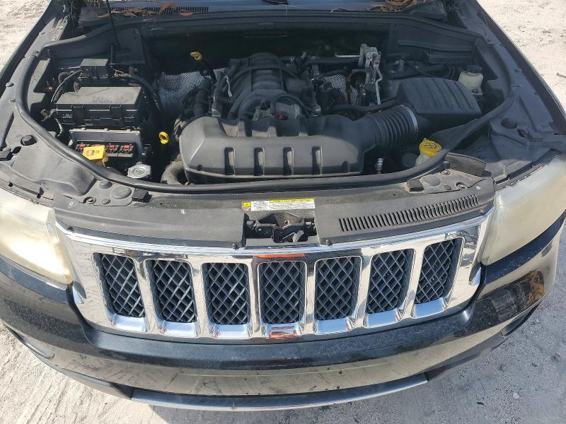 Продажа на аукционе авто 2012 Jeep Grand Cherokee, vin: 1C4RJFCT8CC182157, номер лота: 58717836