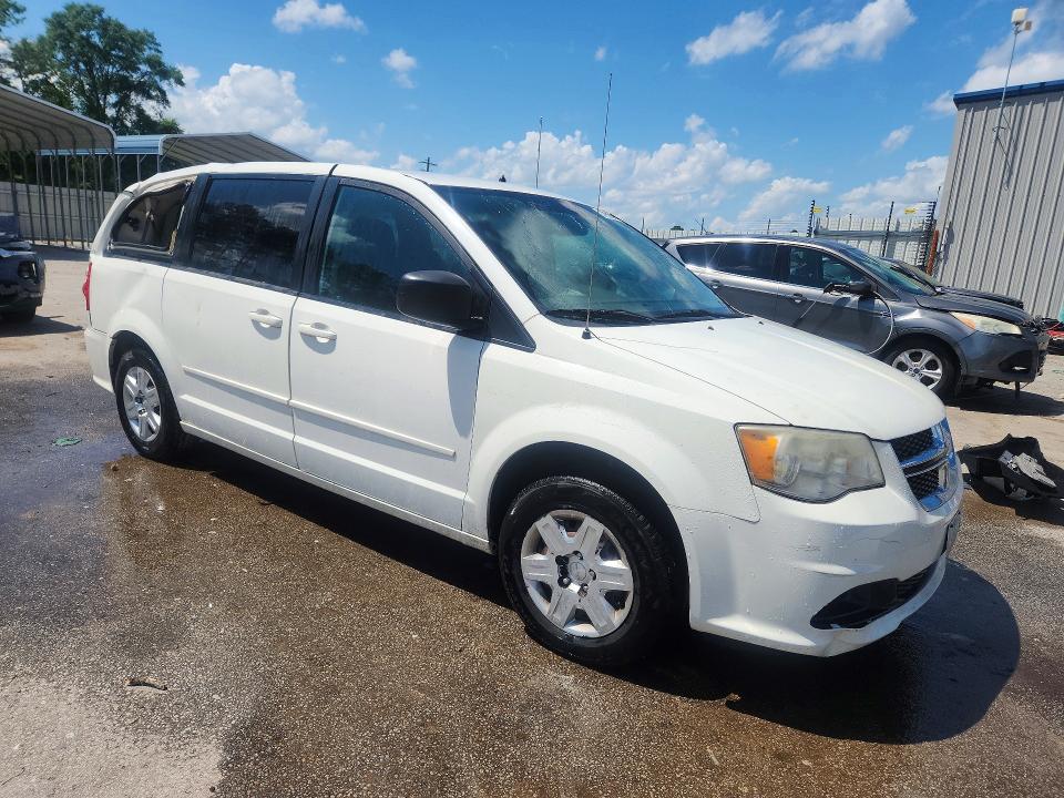 57850356 :رقم المزاد ، 2D4RN4DG9BR795522 vin ، 2011 Dodge Grand Caravan مزاد بيع