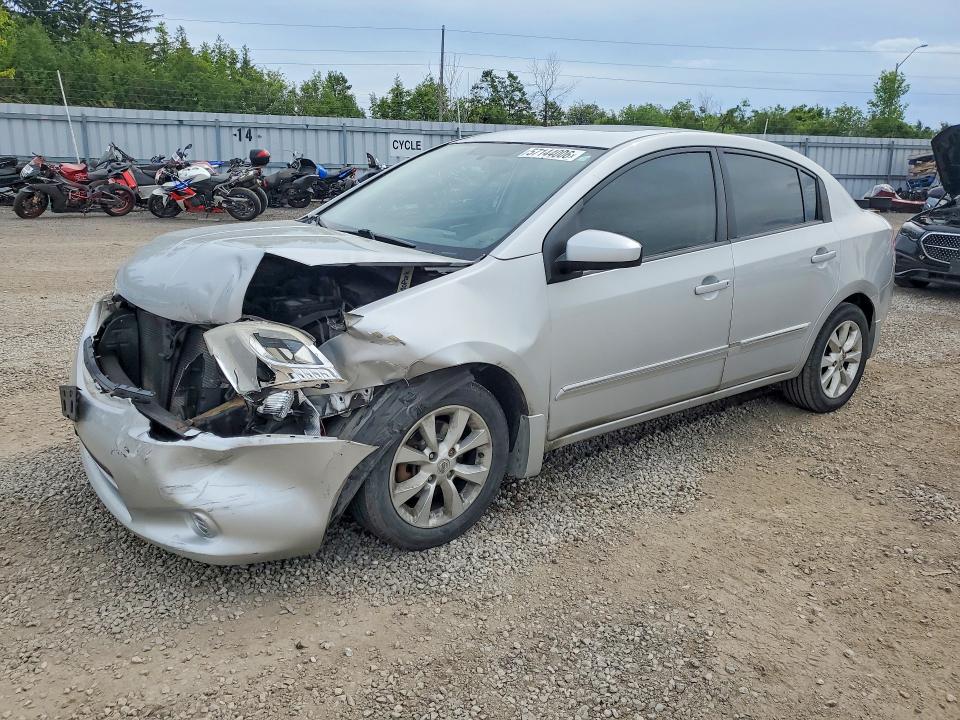 Продажа на аукционе авто 2010 Nissan Sentra, vin: 3N1AB6APXAL625560, номер лота: 57144006